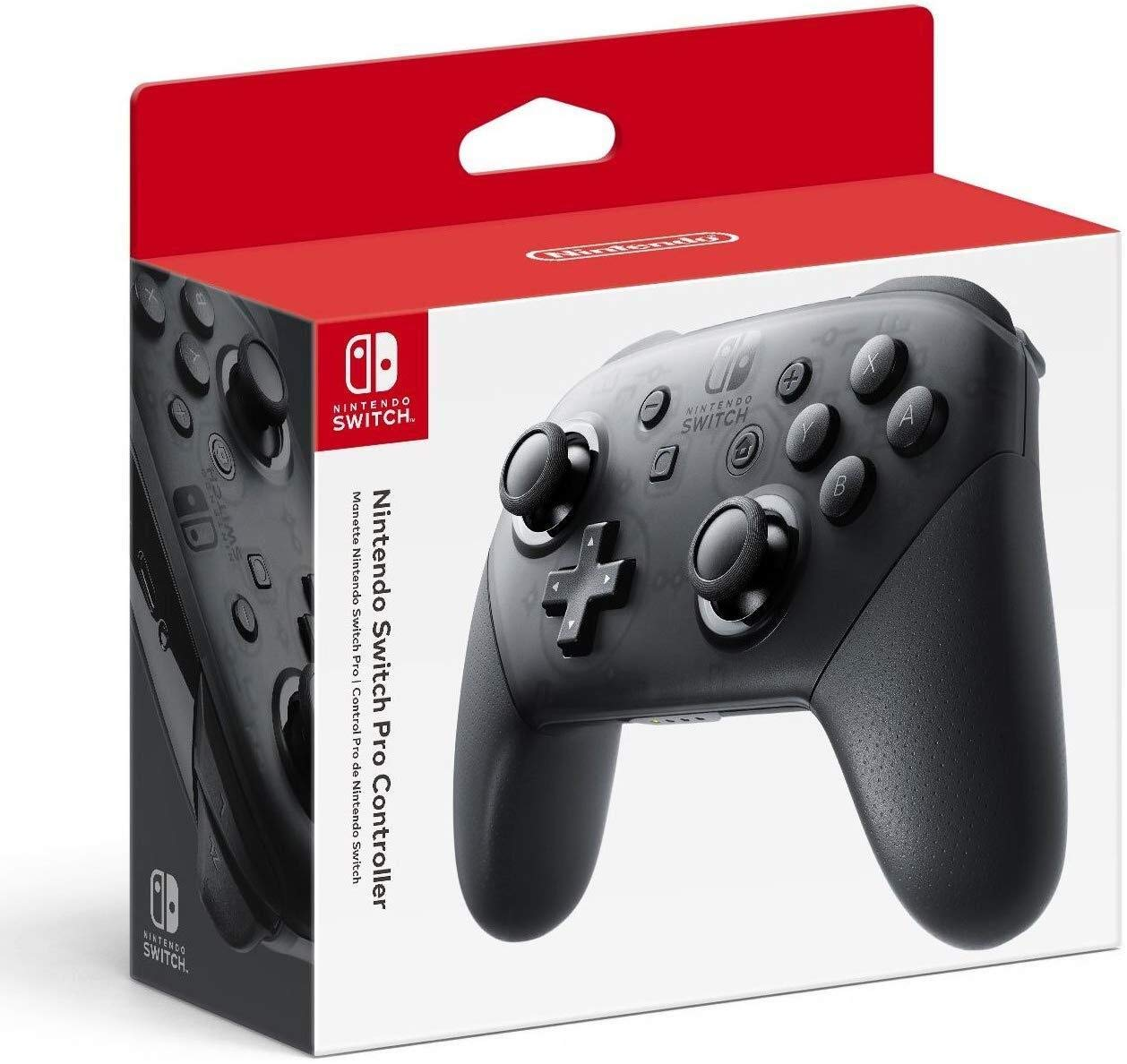 Amazon.com: Nintendo Switch Pro Controller: Video Games $59.00