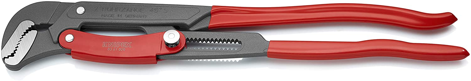 Amazon.com: KNIPEX Tools 83 61 020, Rapid Adjust Swedish Pipe Wrench, 22in $95.29