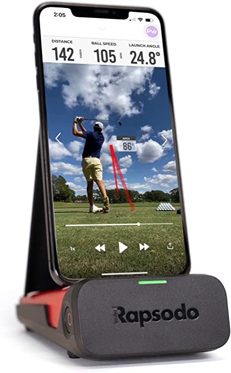 AMAZON: Rapsodo Mobile Launch Monitor for Golf Indoor and Outdoor Use with GPS Satellite View and Professional Level Accuracy, iPhone & iPad Only $281 + FS w Prime