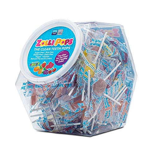 150 zollipops for $23 with s&s amazon