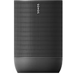 Sonos - Move Smart Portable Wi-Fi and Bluetooth Speaker with Alexa and Google Assistant - Black $300