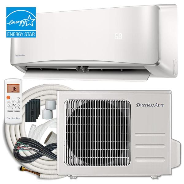 Ductlessaire 24000 Btu Ductless Mini Split Air Conditioner W