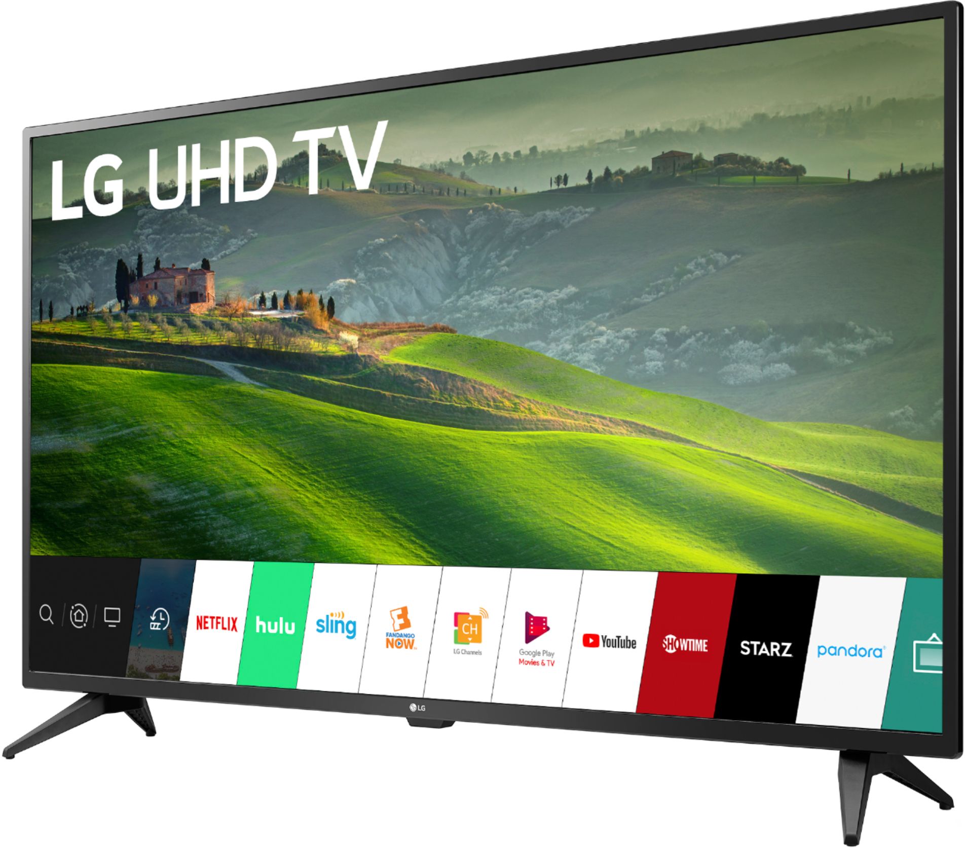 50 Lg 50um6900pua 4k Uhd Hdr Smart Led Hdtv Slickdeals Net