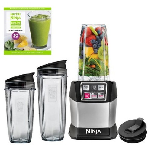 Nutri Ninja Auto iQ Pro Complete Personal Blender BL487T (With Red card only) $57