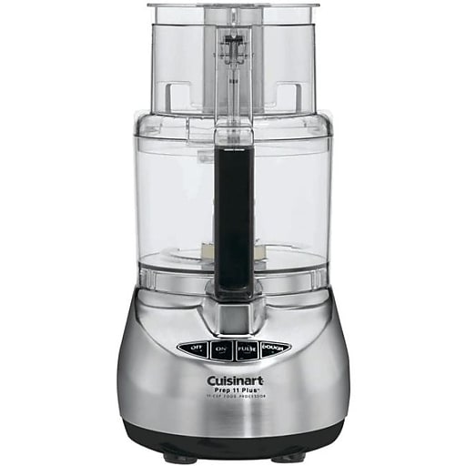 Cuisinart DLC-2011CHBY Prep 11 Plus 11-Cup Food Processor, Brushed Stainless $99.39