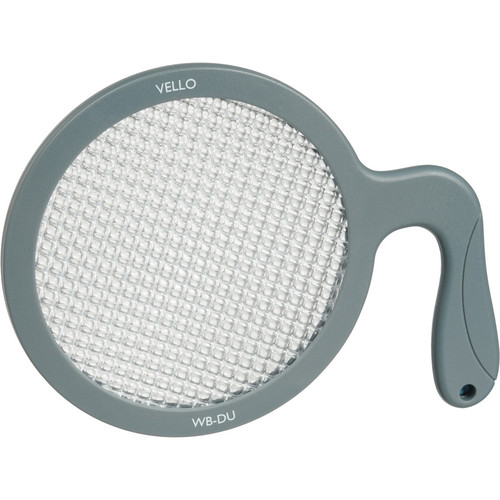 Vello Universal White Balance Handheld Disc $15.95