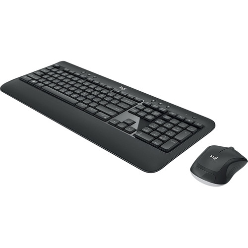 Logitech - MK540 Advanced Wireless Keyboard and Mouse Bundle - Black $31.99