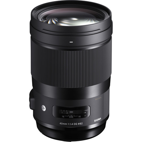 Sigma 40mm f/1.4 DG HSM Art Lens for Canon EF $1000