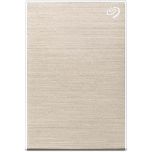 Seagate 4TB Backup Plus USB 3.0 External Hard Drive (Gold) $80