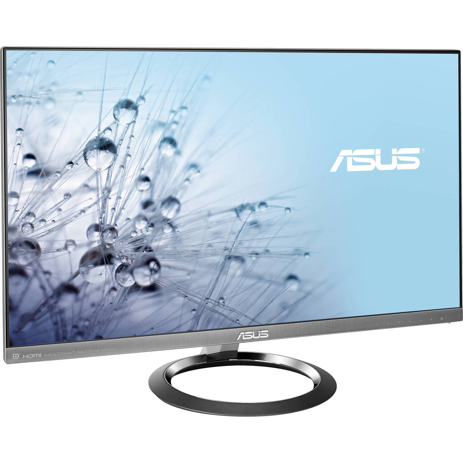 ASUS Designo 25" MX25AQ Monitor, 2K WQHD 2560 x 1440, IPS, Audio by Bang & Olufsen ICEpower®, Frameless, Flicker free, Low Blue Light $199
