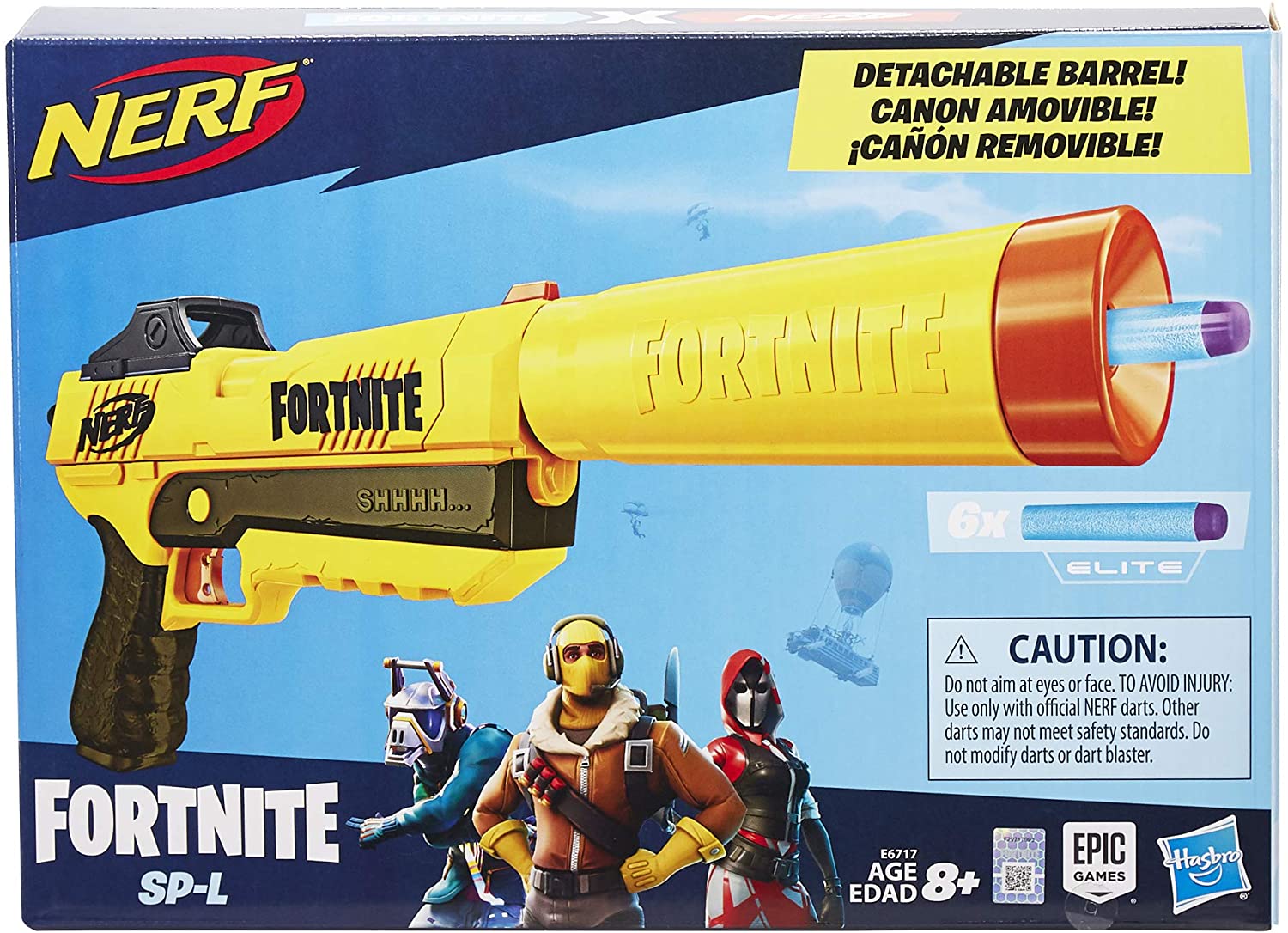 Nerf Fortnite Sp L Elite Dart Blaster 13 Slickdeals Net