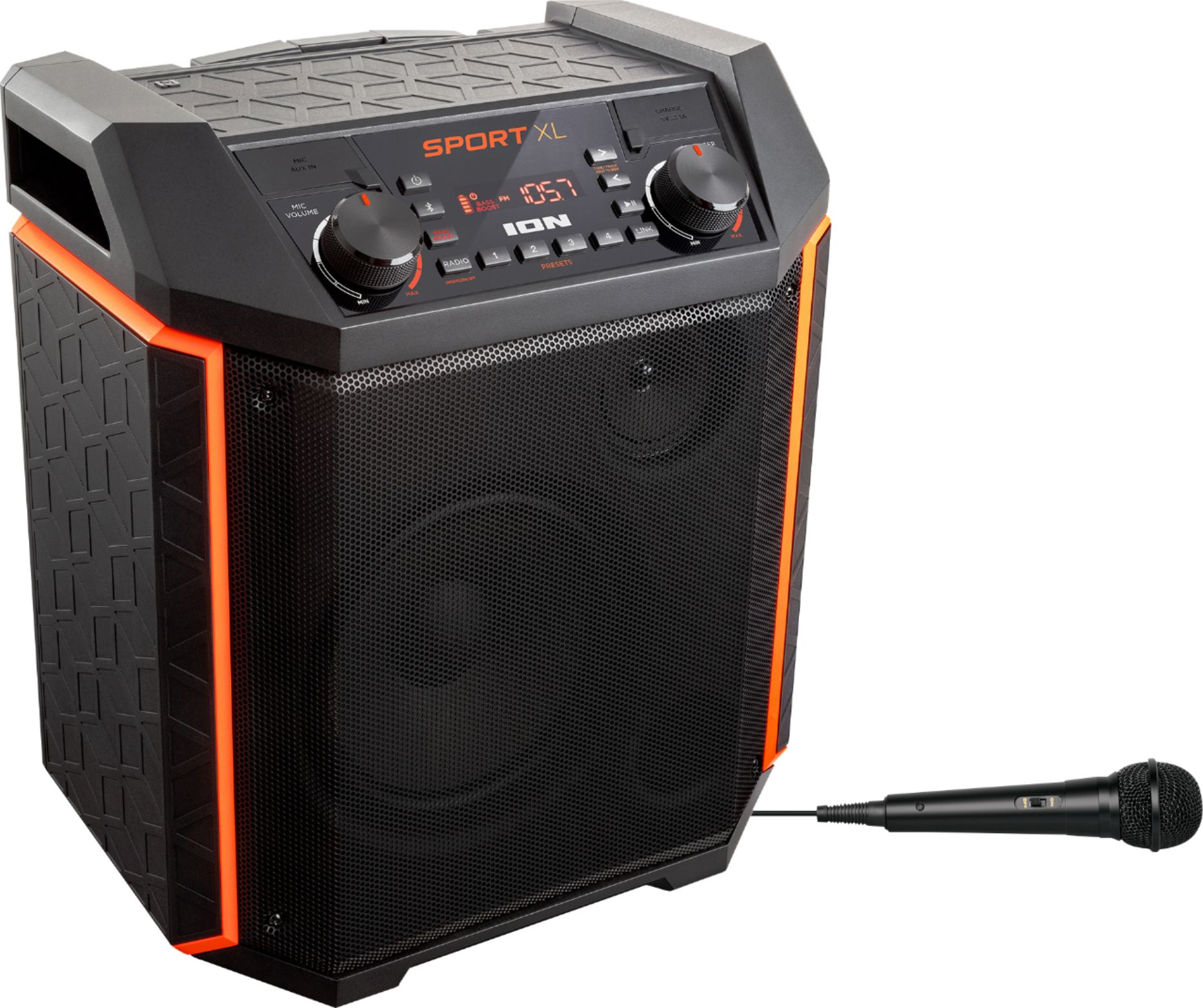 ion audio tailgater sport express portable bluetooth speaker