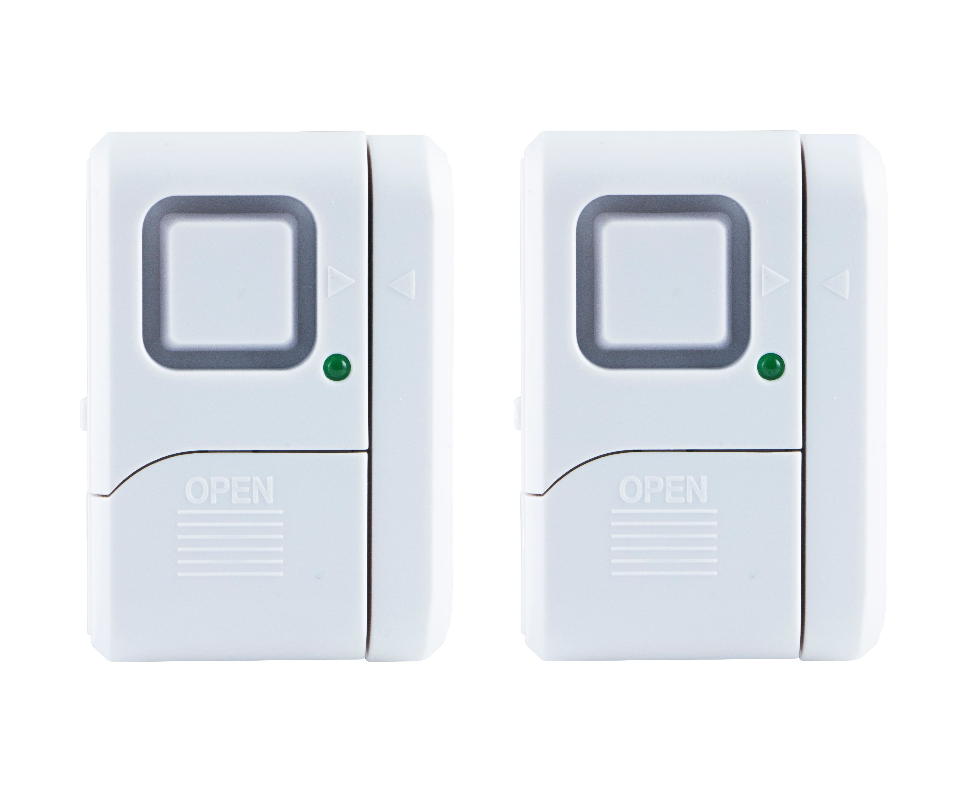 GE Personal Security Window/Door Alarm, 2-Pack, DIY Home Protection, Burglar Alert, Wireless Alarm, Off/Chime/Alarm, Easy Installation, Ideal for Home, Garage, Apartment $6.95