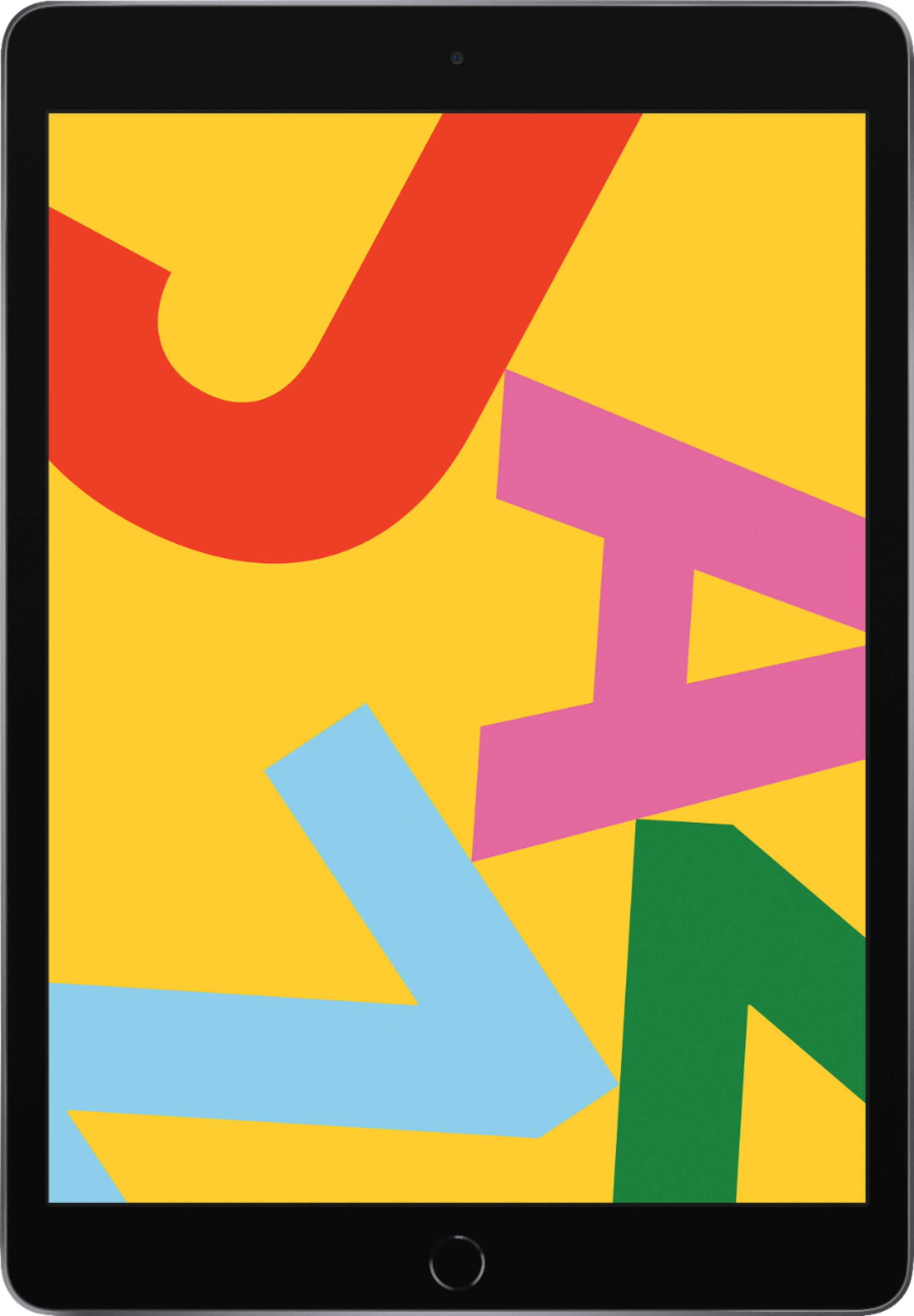 Apple - iPad (Latest Model) with Wi-Fi - 32GB - Space Gray $250