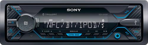 Sony - In-Dash Digital Media Receiver - Built-in Bluetooth - Satellite Radio-ready - Black $50