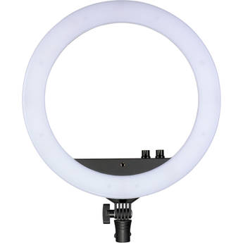 Venus V24C 14" Bi-Color AC Ring Light with Case $80