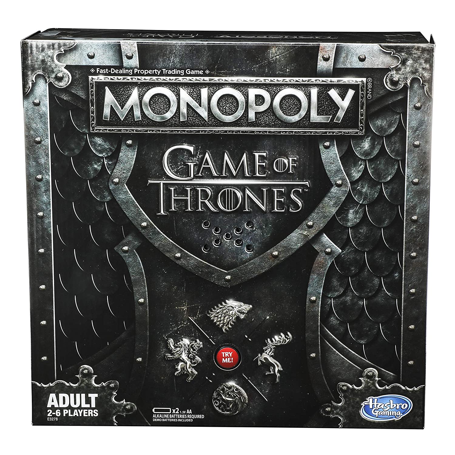 Monopoly Game Of Thrones Board Game For Adults 19 74 Slickdeals Net
