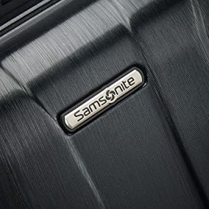 Samsonite Centric 2 Hardside Expandable Luggage with Spinner Wheels, Black, 3-Piece Set (20/24/28) $159