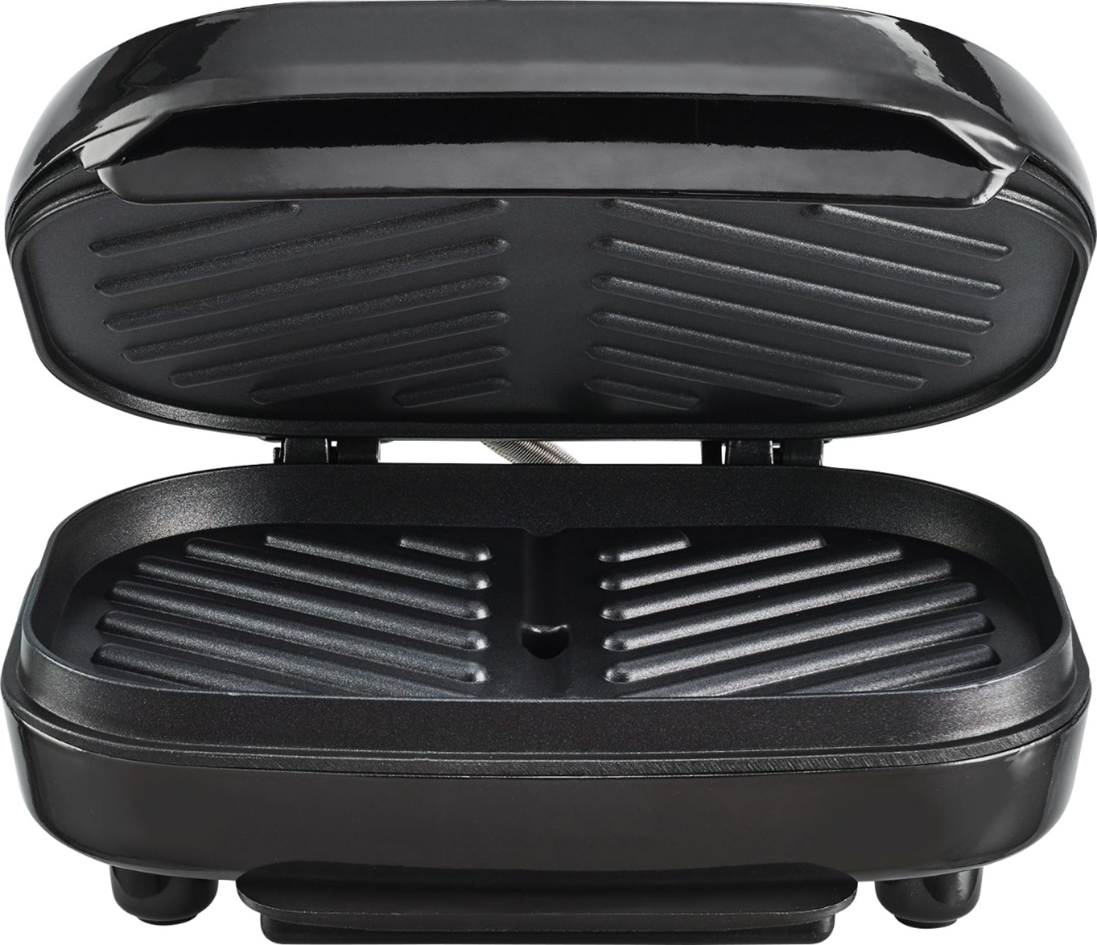 Bella - 2 Burger Electric Grill - Black $10