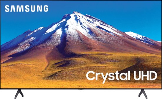 Samsung - 70" Class 6 Series LED 4K UHD Smart Tizen TV $530