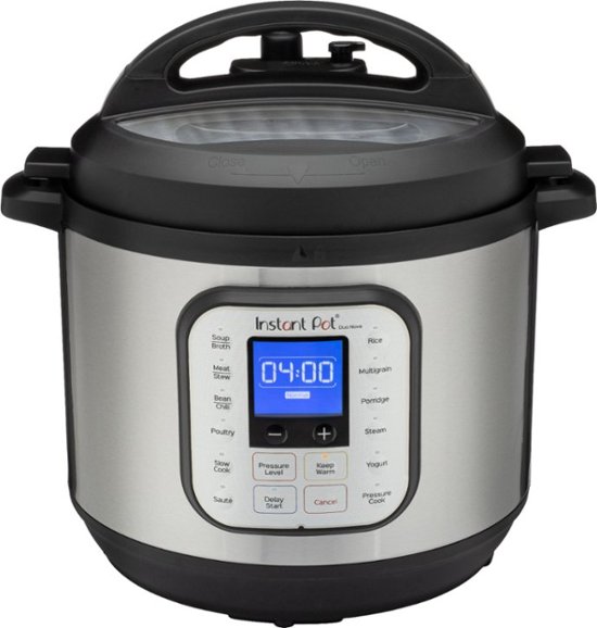 Instant Pot - Duo Nova 8-Quart 7-in-1, One-Touch Multi-Cooker - Silver $70