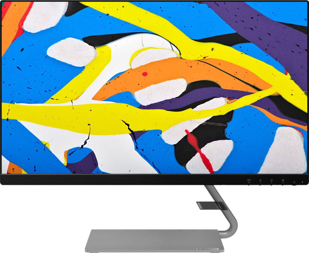 Lenovo Q24i-10 24" IPS LED FHD FreeSync Monitor (HDMI, VGA) Black 65F3KCC3US $100