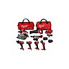 Milwaukee M18 FUEL 18V Cordless Combo Kit