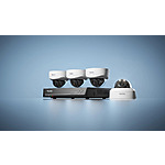 ReoLink RLK8-843V4 Smart 4K 8MP IK10 PoE Dome Camera System w/ 5× Optical Zoom $529