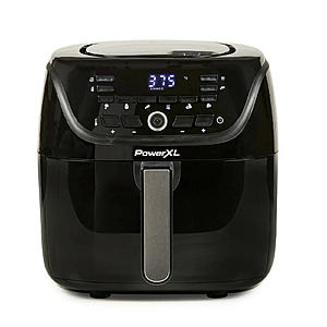 Open Box: 6-Qt PowerXL Digital Vortex Air Fryer w/ 10 Quick-Touch Presets $17.65 + Free S&H