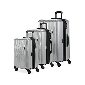 3-Pc SwissGear Energie Hardside Expandable Spinner Luggage (19", 24", 27") $125 + Free S&H w/ Amazon Prime
