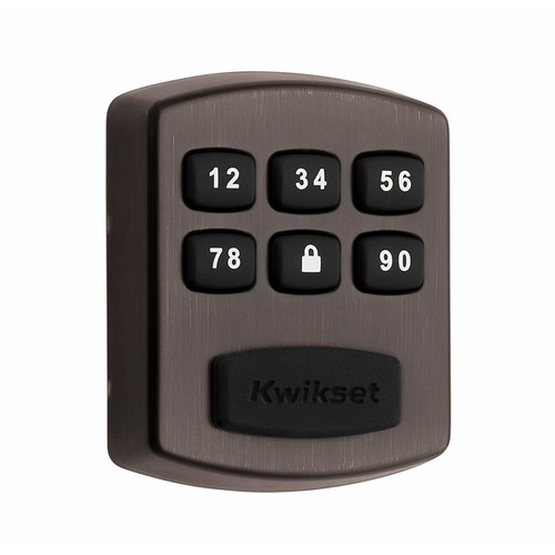 Kwikset 11P CP RCAL RCS 905 Keyless Deadbolt, Venetian Bronze $26.5