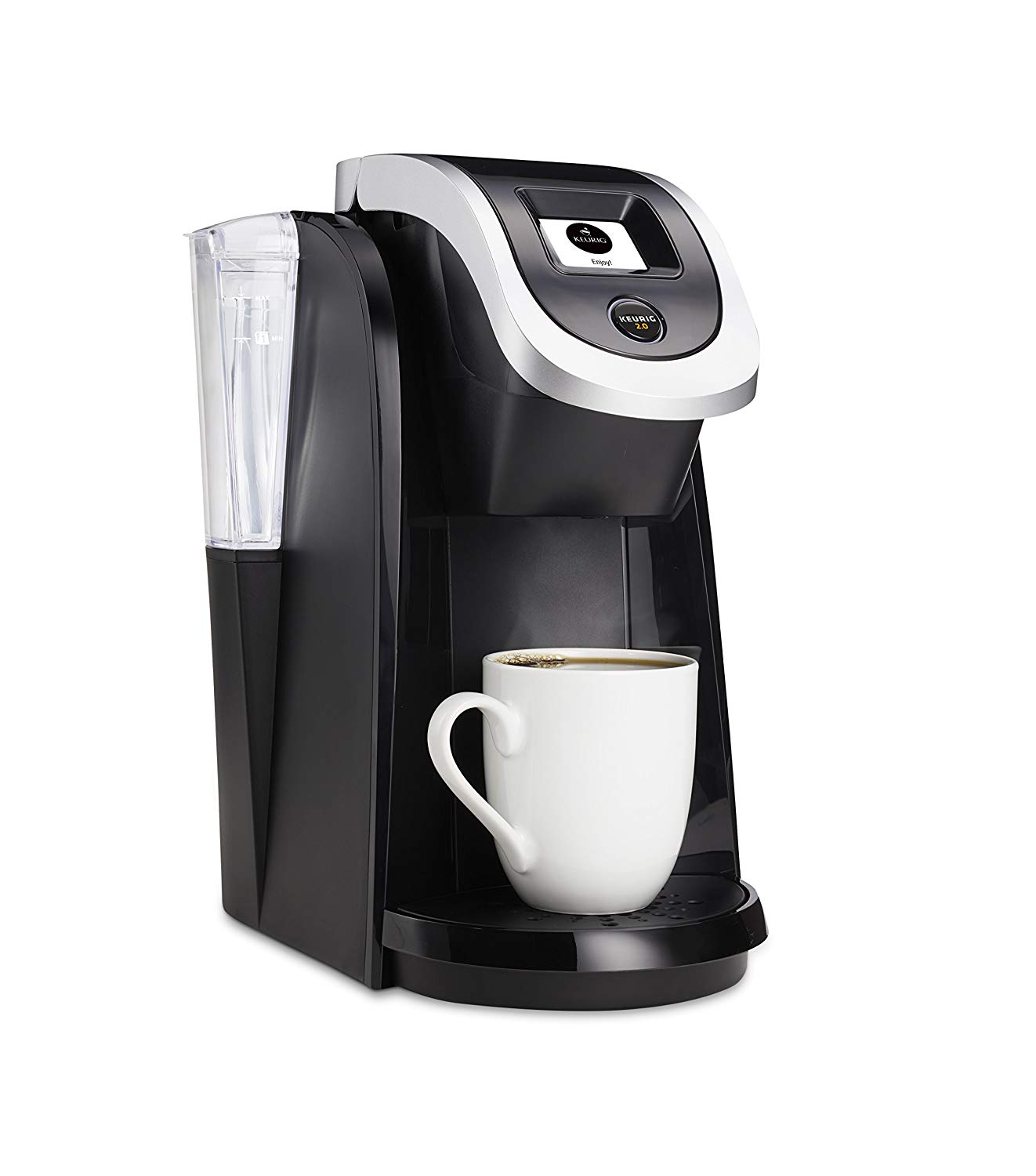 Keurig - K200 Single-Serve K-Cup Pod Coffee Maker - Black $69