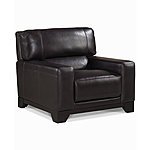 Luke Leather Living Room Chair from Macy's $299 plus S&amp;H