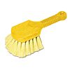PRICE DROP***Rubbermaid Commercial Products Short Plastic Handle Utility Brush, (Pack of 6) - $6.85 Amazon