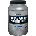 Twinlab 100% Whey Protein Fuel Strawberry Smash 4 lb $27.76 w/S&amp;S or less