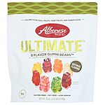 4-Pack 25-Oz Albanese Ultimate World's Best Gummi Bears (8 Flavors) $11.05