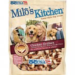 Milo's Kitchen Chicken Grillers Recipe Dog Treats, 2.7-Ounce (pack of 12) - $11.09 Amazon Prime