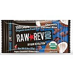 20-Count Raw Revolution 100 Calorie Organic Live Food Bar, Chocolate Coconut Bliss, 0.8oz Bars - $8.90 w/S&amp;S, (As Low As - $7.96)