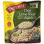 8.80-oz, Tasty Bite Rice, Thai Lime, (Pack of 6) - $7.82 w/S&amp;S, (As Low As - $7.00)