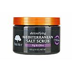 15oz, Tree Hut Detoxifying Mediterranean Salt Scrub, Fig &amp; Olive - $3.80 w/S&amp;S, (As Low As - $3.40)