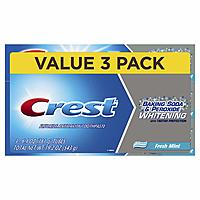 slickdeals 4oz crest whitening peroxide tartar