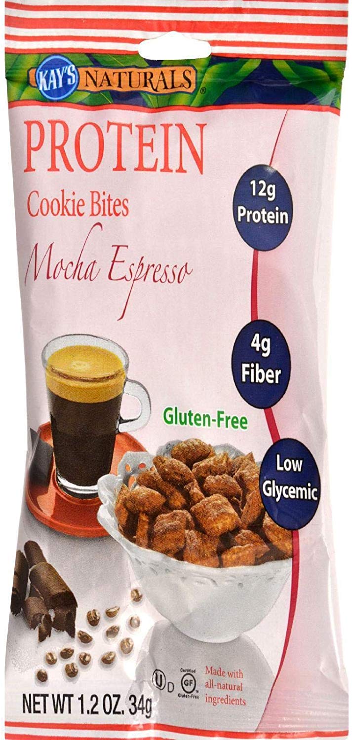 6-Pack, 1.2oz Kay's Naturals Protein Cookie Bites, Mocha Espresso - $2.54 w/S&S and coupon, (As Low As - $2.14)