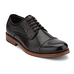 G.H. Bass &amp; Co. Mens Tinton Genuine Leather Dress Cap Toe Lace-up Oxford Shoe $34.99 Ebay