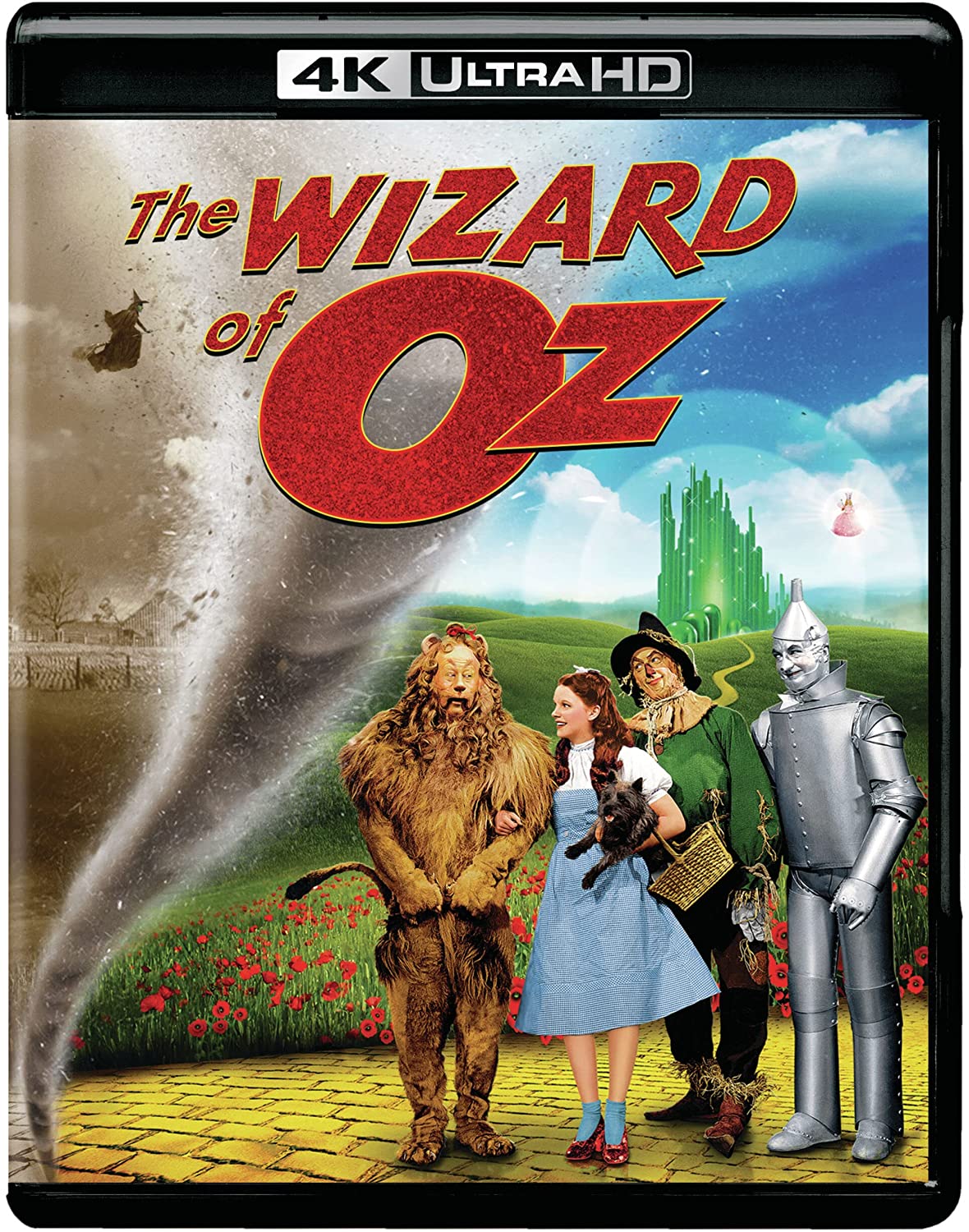 Wizard of Oz (4K Ultra HD) [4K UHD] $11.99 Amazon