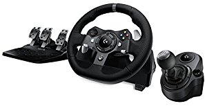 Logitech G920 or G29 Driving Force Racing Wheel & Logitech G Driving Force Shifter Bundle $239.98