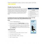 FREE XBOX 360 &amp; $150 BB GC Best Buy/Time Warner Cable Triple Play Offer: New Customer's 10/29/12-1/05/13
