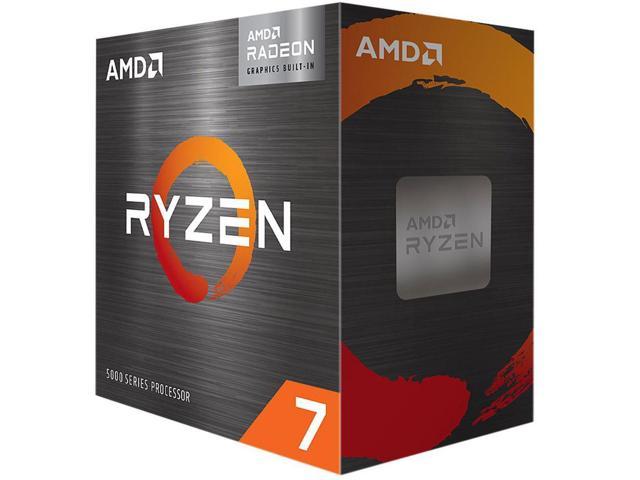 AMD Ryzen 7 5700G - Ryzen 7 5000 G-Series 8-Core 3.8 GHz Processor $254 (Newegg)