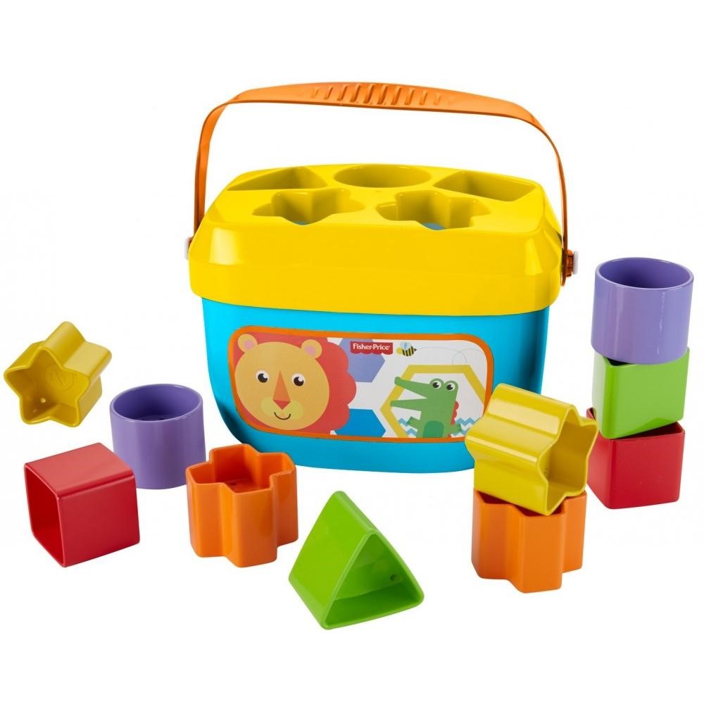 Fisher-Price Toys: Baby's First Blocks w/ Storage Bucket $5 & More w/ Free Store Pickup or Free S&H w/ Walmart+ or $35+