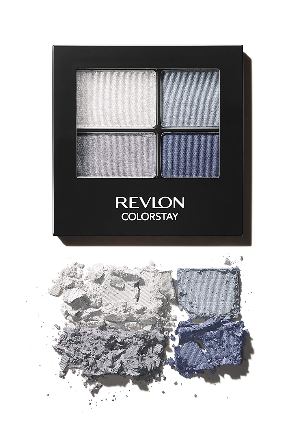 Revlon ColorStay 16 Hour Eyeshadow Quad w/ Applicator (Passionate) $1.55 w/ S&S + Free Shipping w/ Prime or $25+