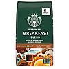 18-Oz Starbucks Medium Roast Whole Bean Coffee (Breakfast Blend) $5.50 w/ S&amp;amp;S + Free Shipping w/ Prime or $25+